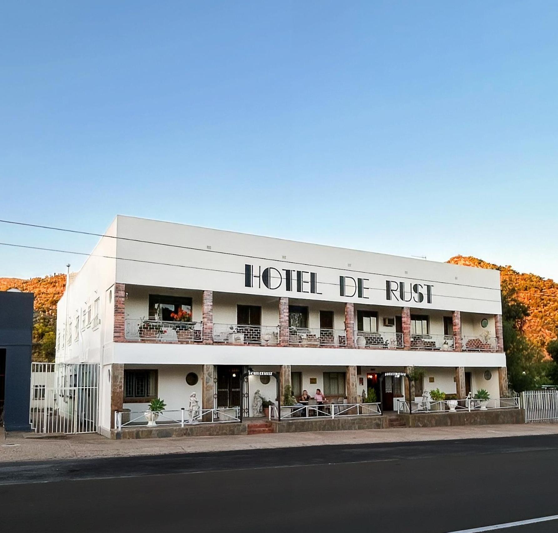 Hotel De Rust Eksteriør billede